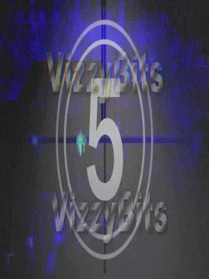 Countdown timer with lightning background product image (1)