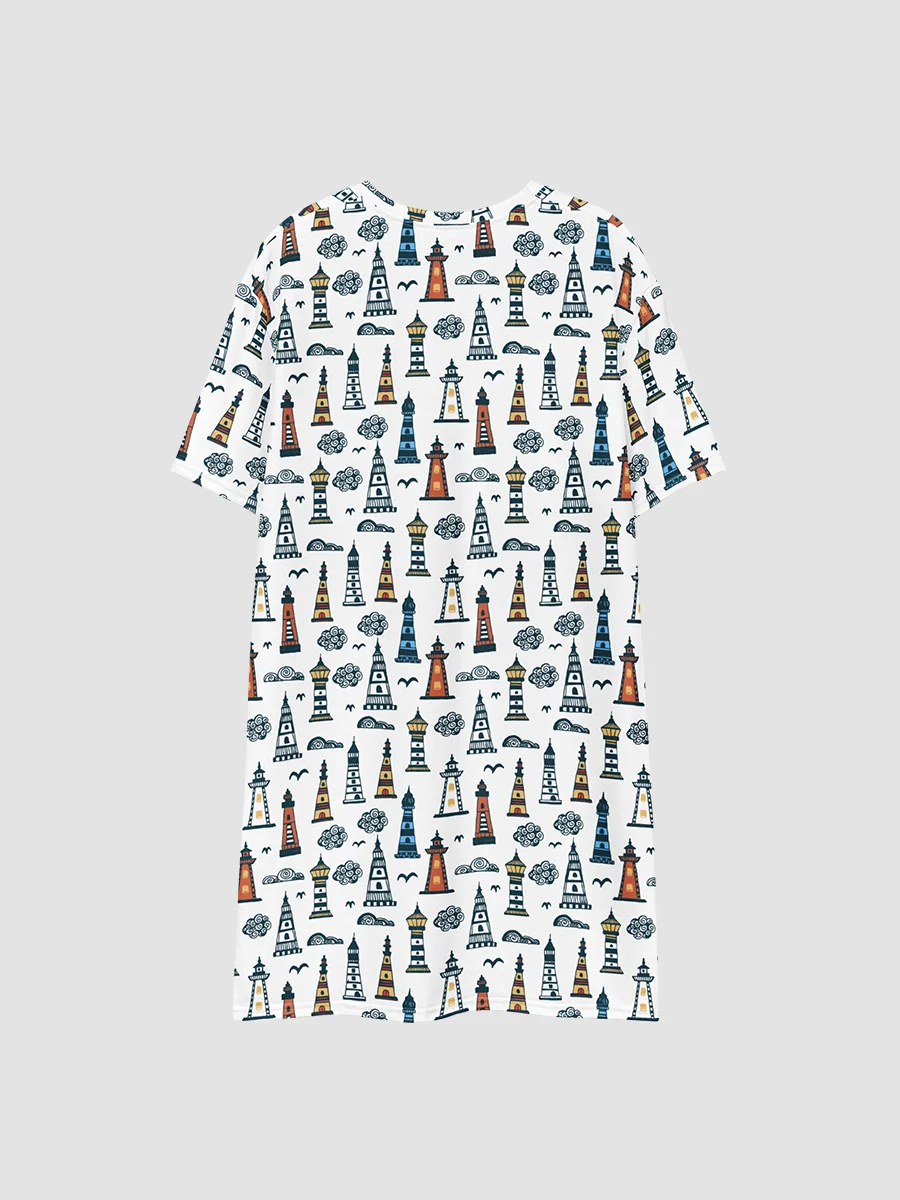 Visual Effects™ Lighthouse T-Shirt Dress product image (4)