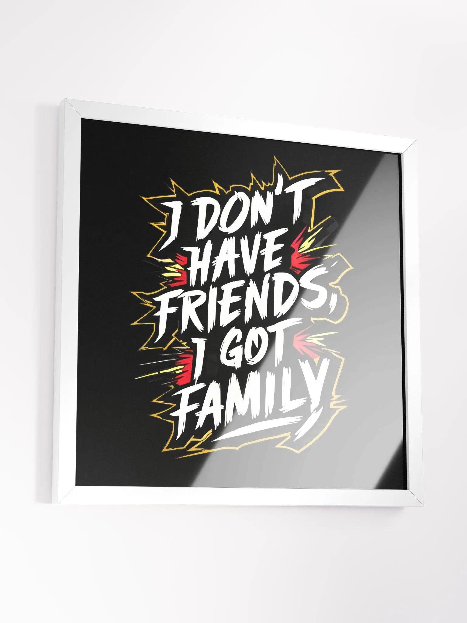 NTRLS Framed High-Quality Matte Poster - c8Lgq_GbiVI