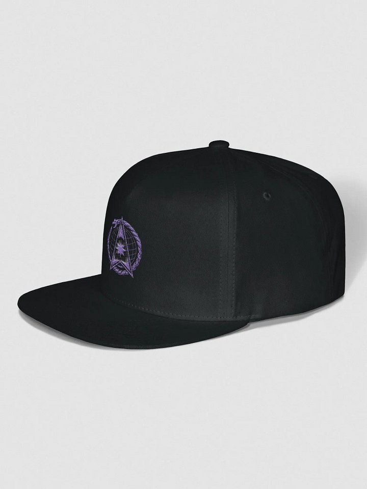 Sidewinder Corporation Flat Snapback Cap product image (5)