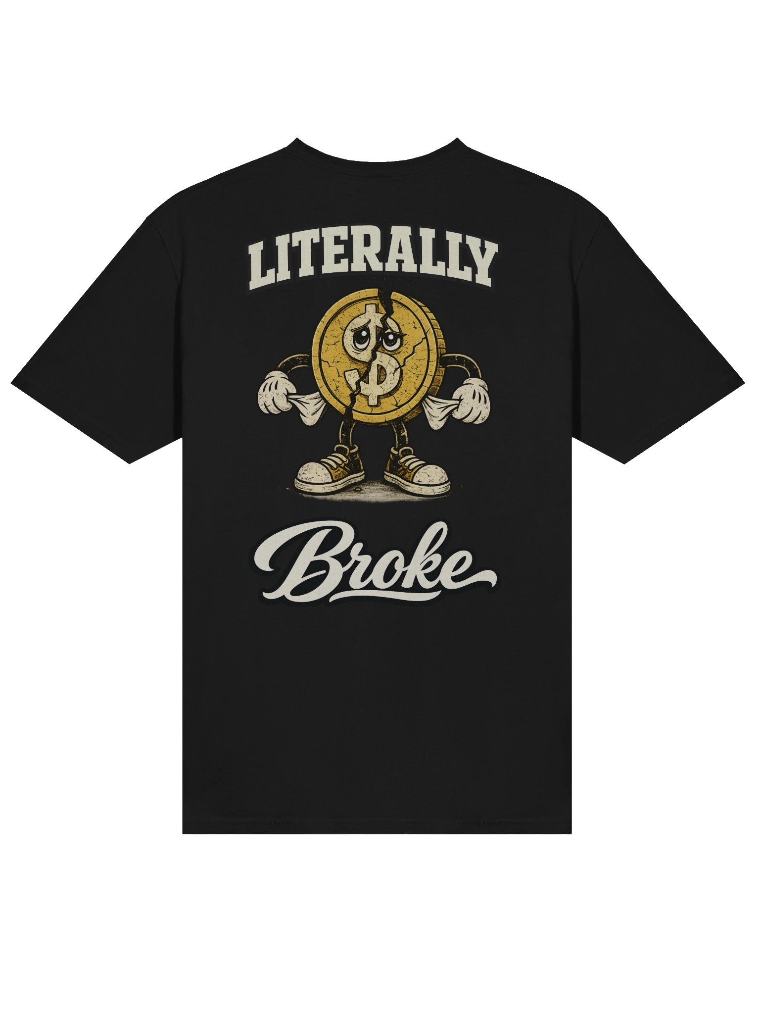 LBC Literally Broke Tee Shirt product image (3)