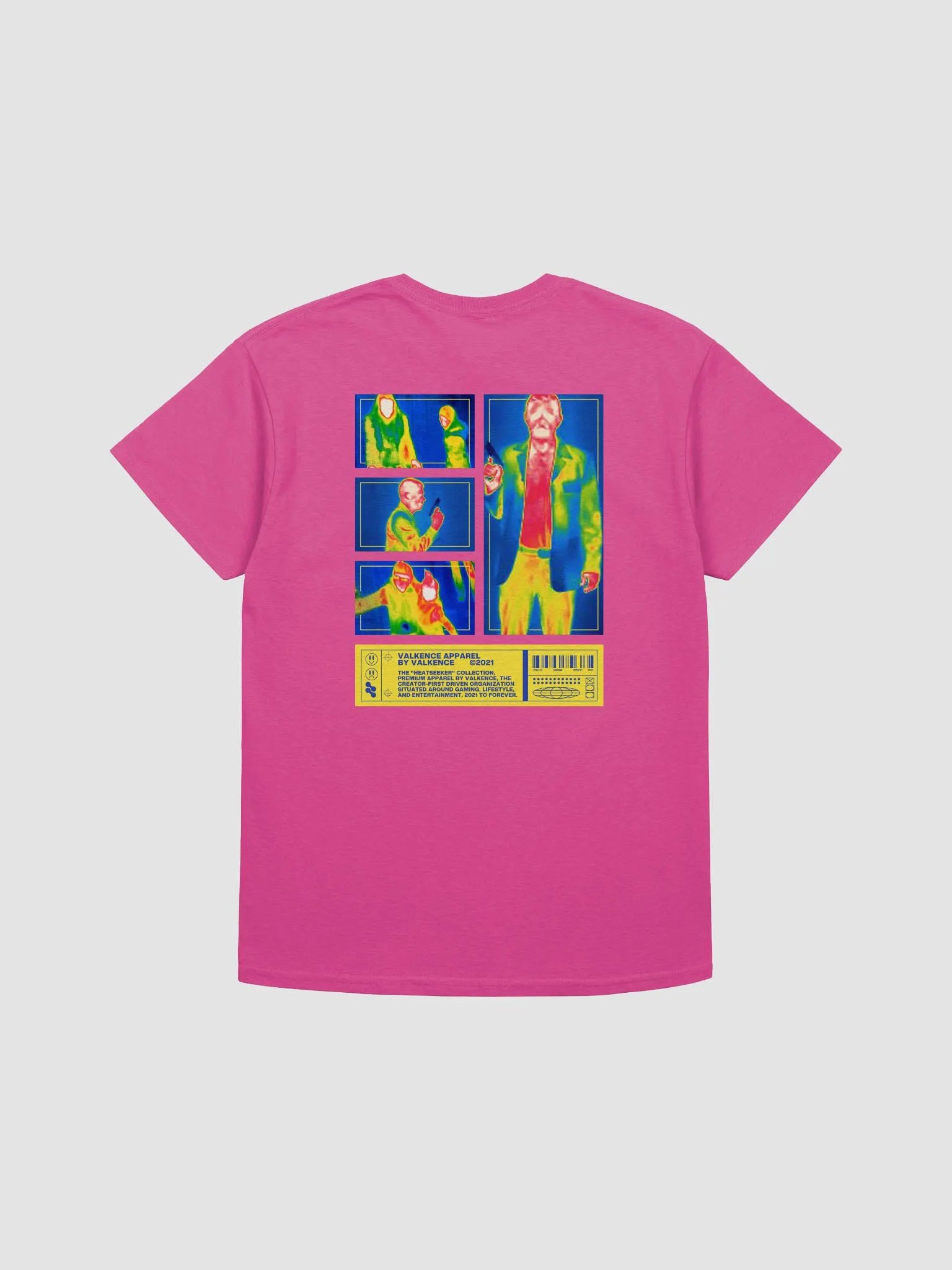 Heatseeker Tee - Pink product image (1)