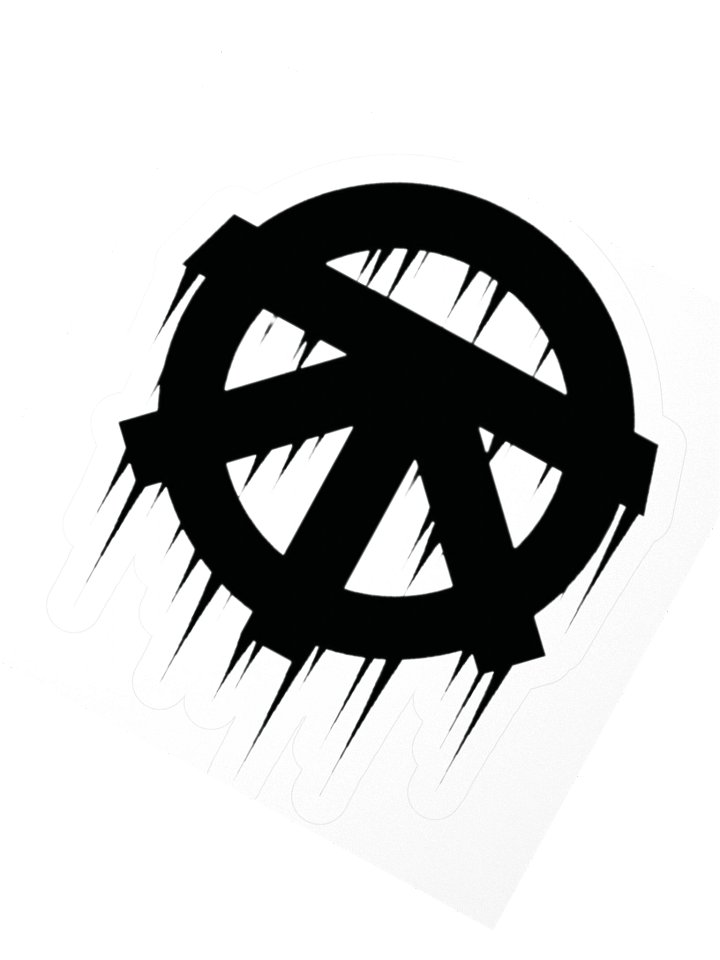 Dripping K.O.A.T Symbol Sticker product image (2)