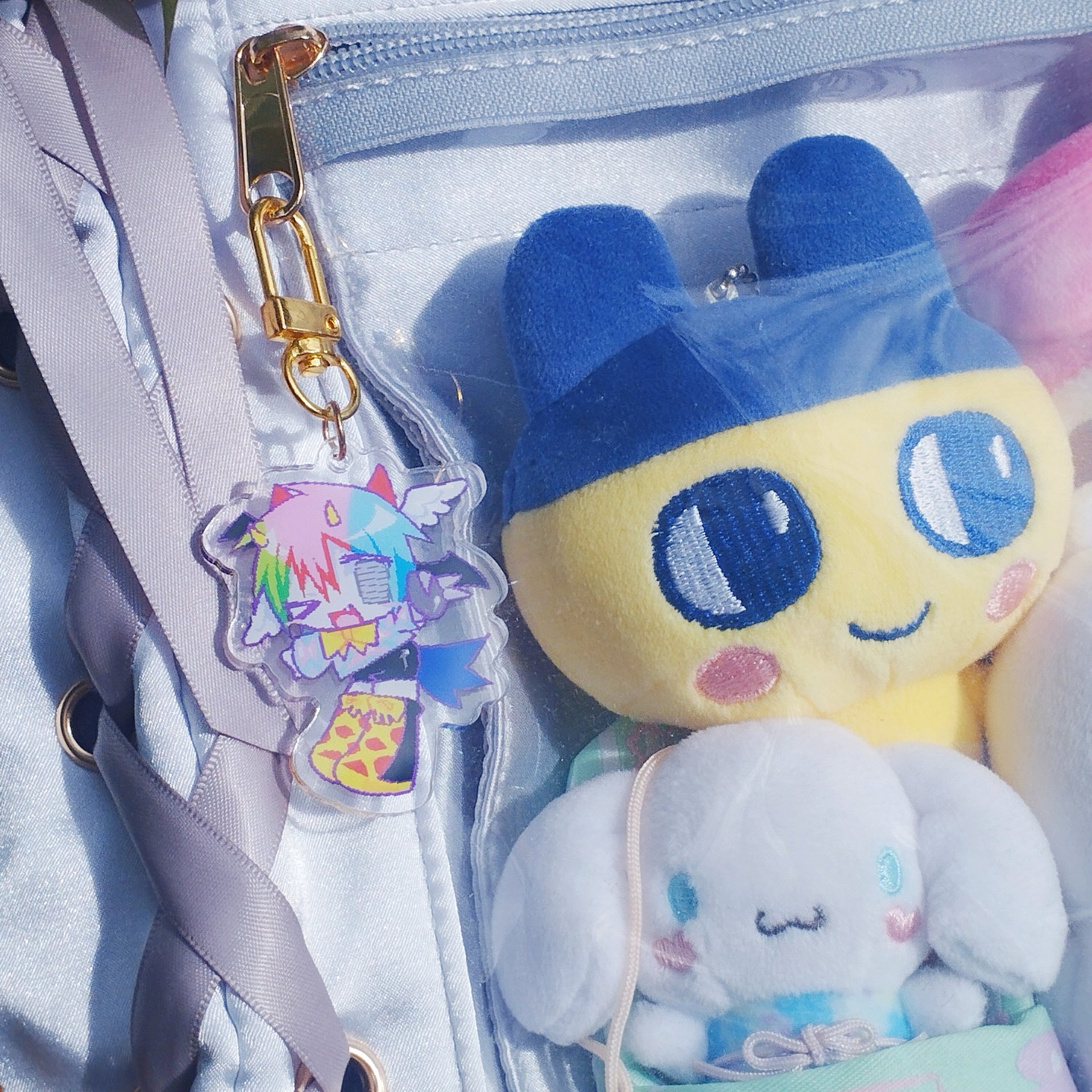 Yaoitron Acrylic Keychain product image (3)