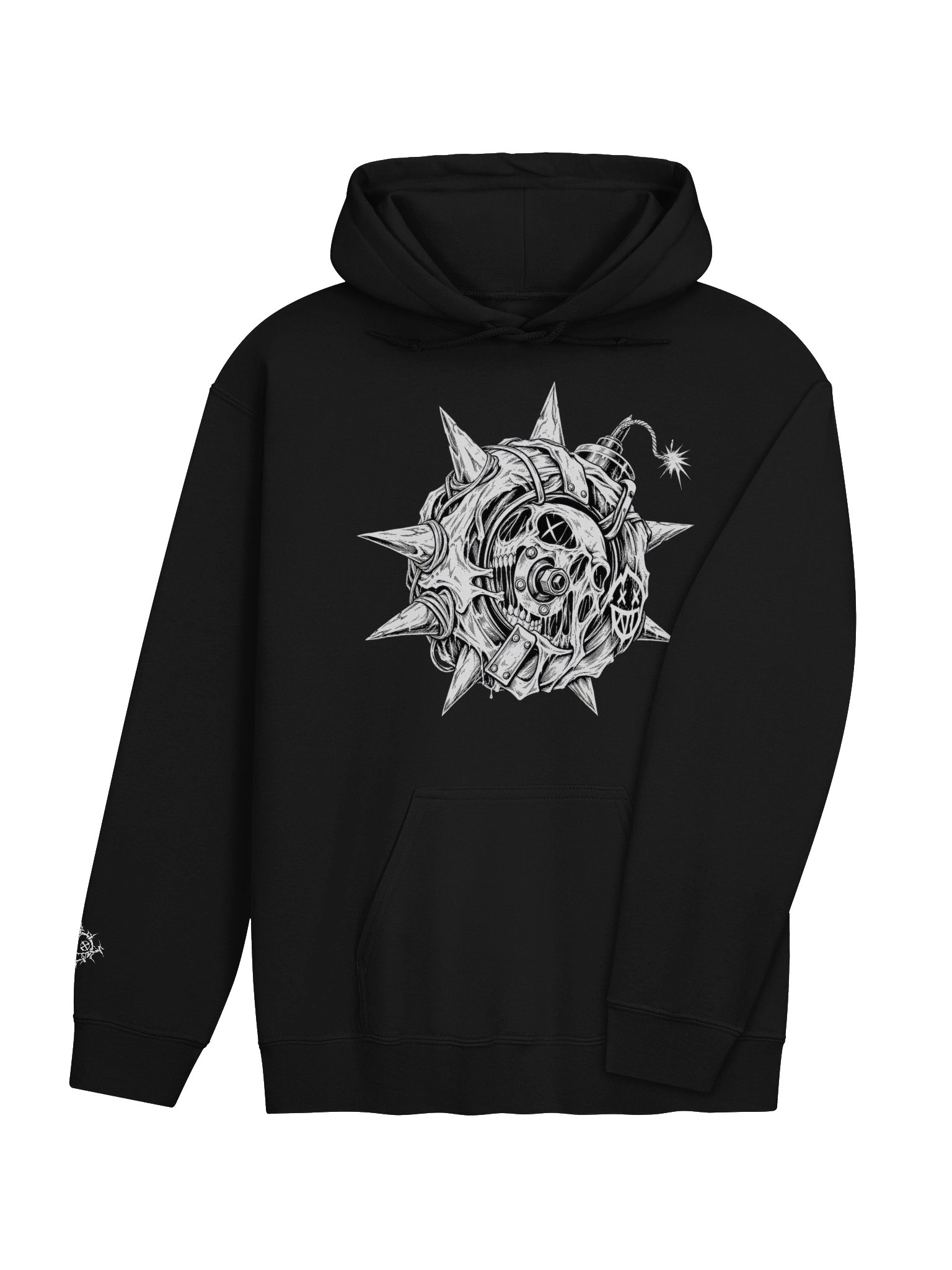 𝐃𝐄𝐀𝐓𝐇𝐓𝐈𝐑𝐄 (Hoodie) product image (4)