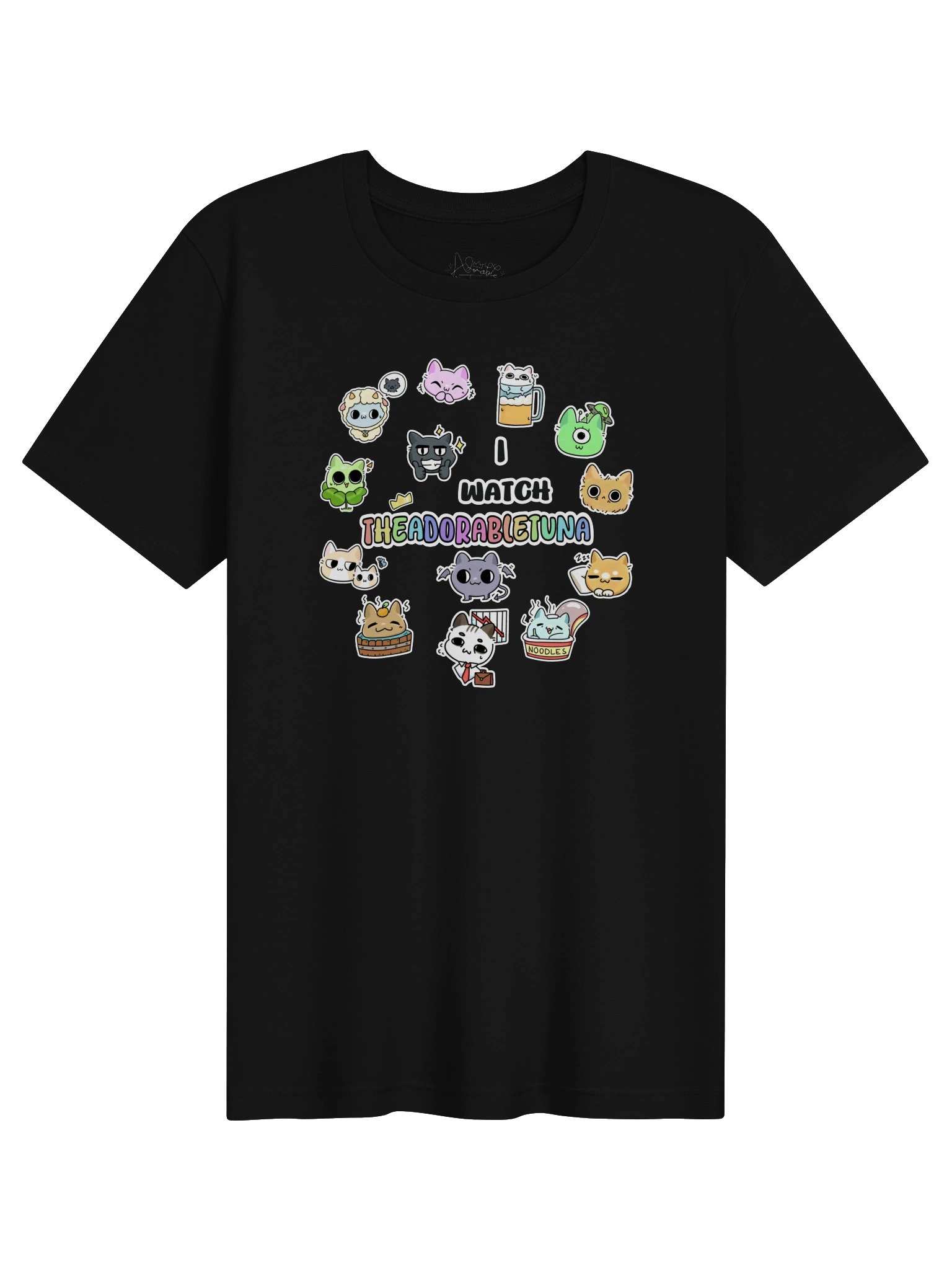 I Watch TheAdorableTuna Tee product image (1)