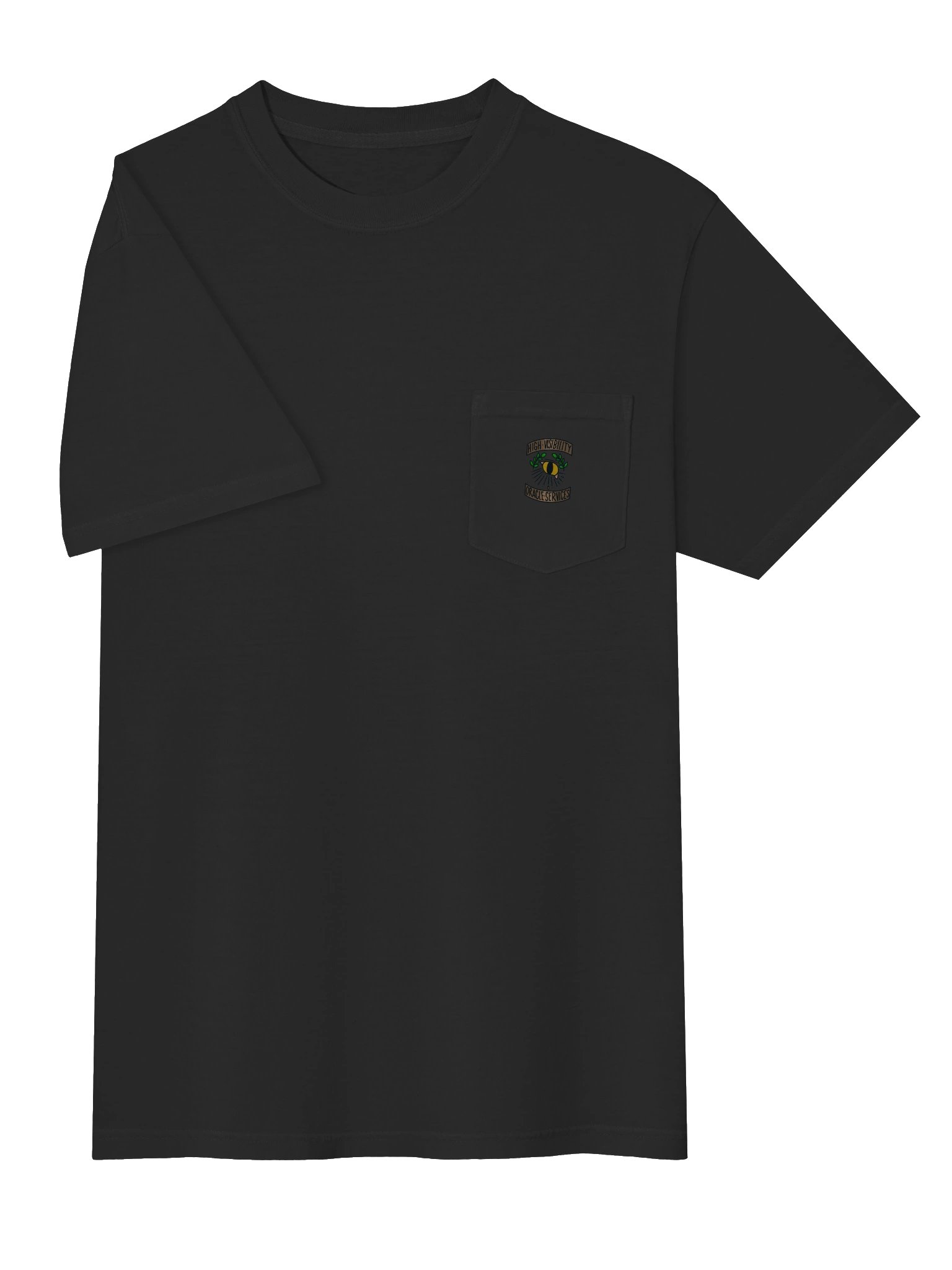 High Visibility Oracle Services Pocket Tee product image (5)
