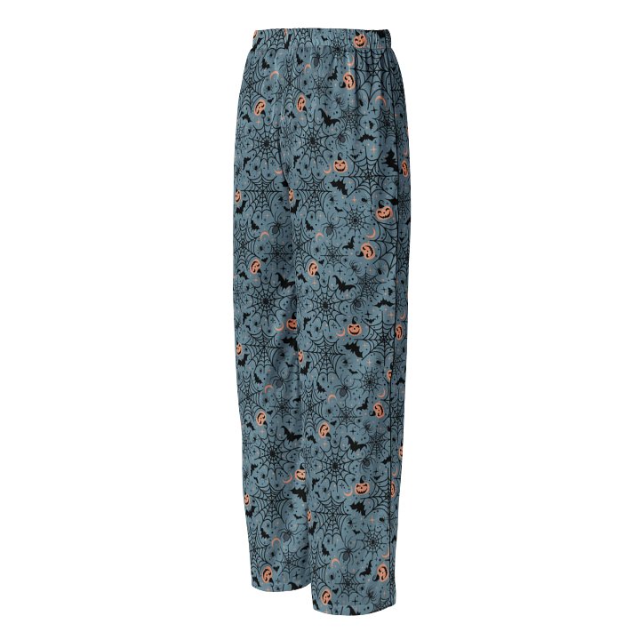 Retro Halloween Pajama Pants in Soft Indigo product image (2)