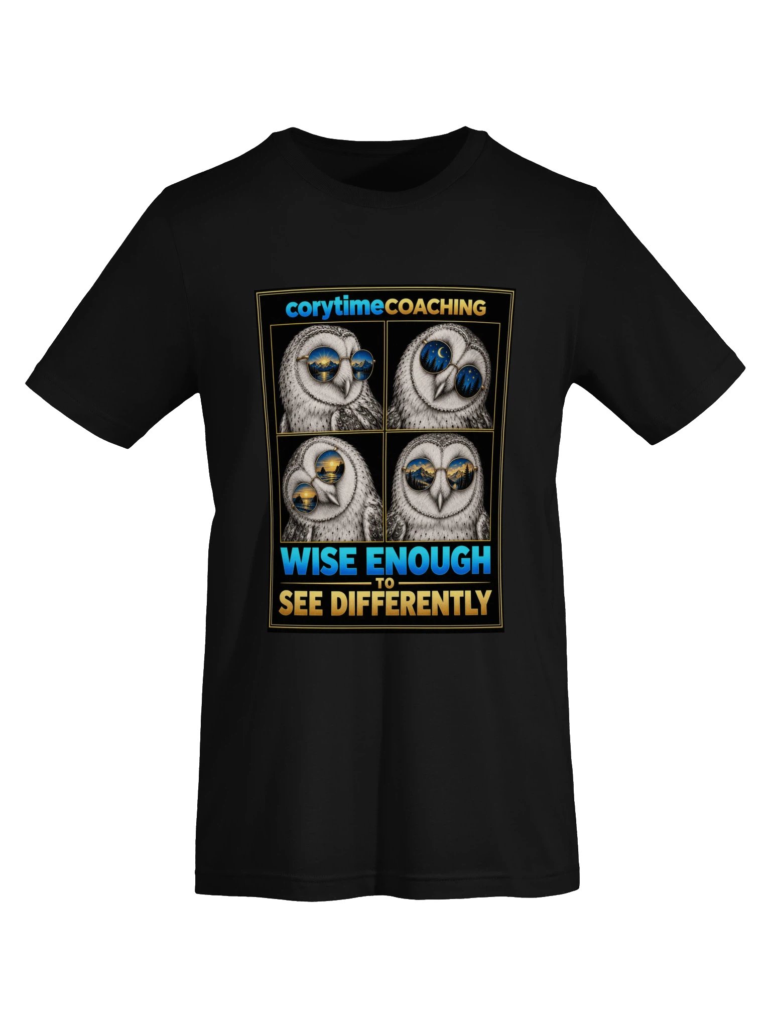 corytimeCOACHING Owl T-Shirt product image (33)