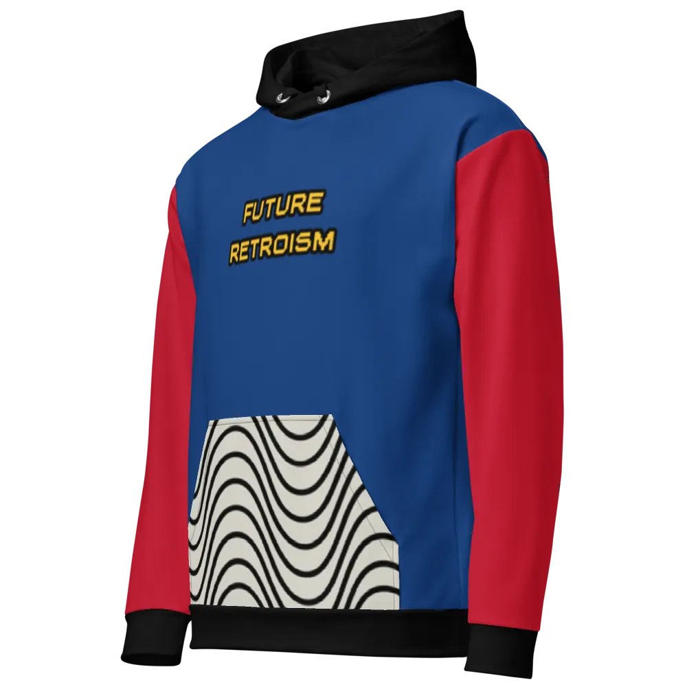 FR AOP Unisex Hoodie product image (2)