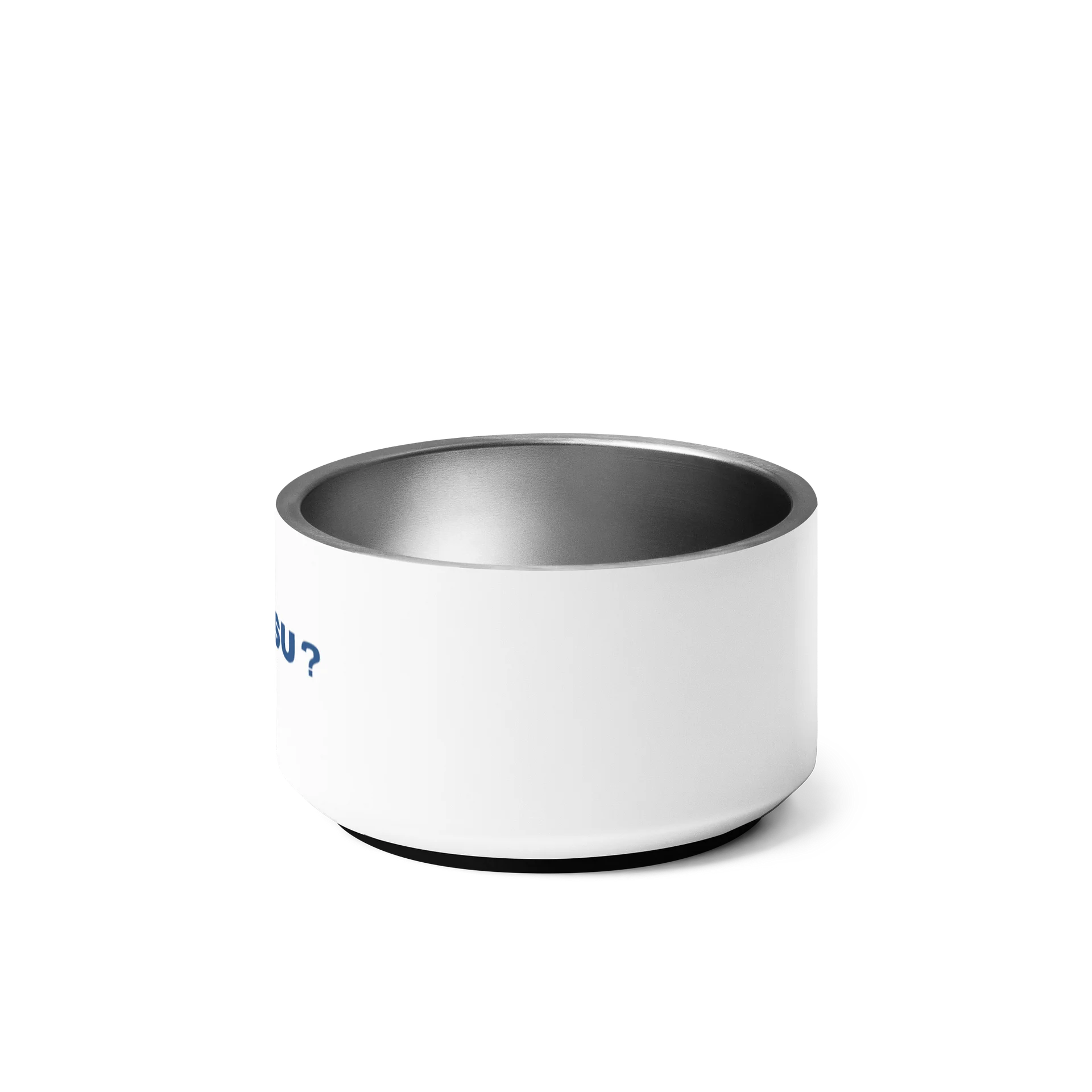GOT SISU? Stainless Steel Pet Bowl | Dog & Cat Food & Water Bowl product image (3)