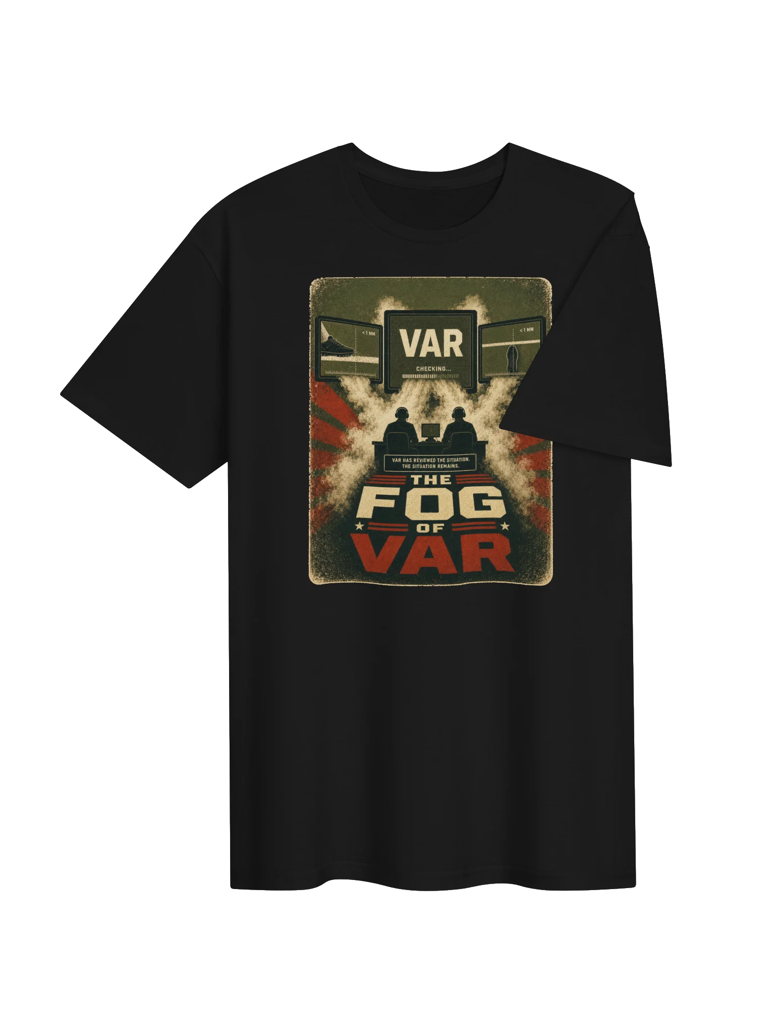 The Fog of VAR T-Shirt product image (4)