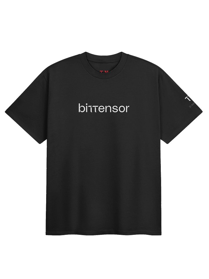 BITTENSOR HEAVY TSHIRT product image (1)