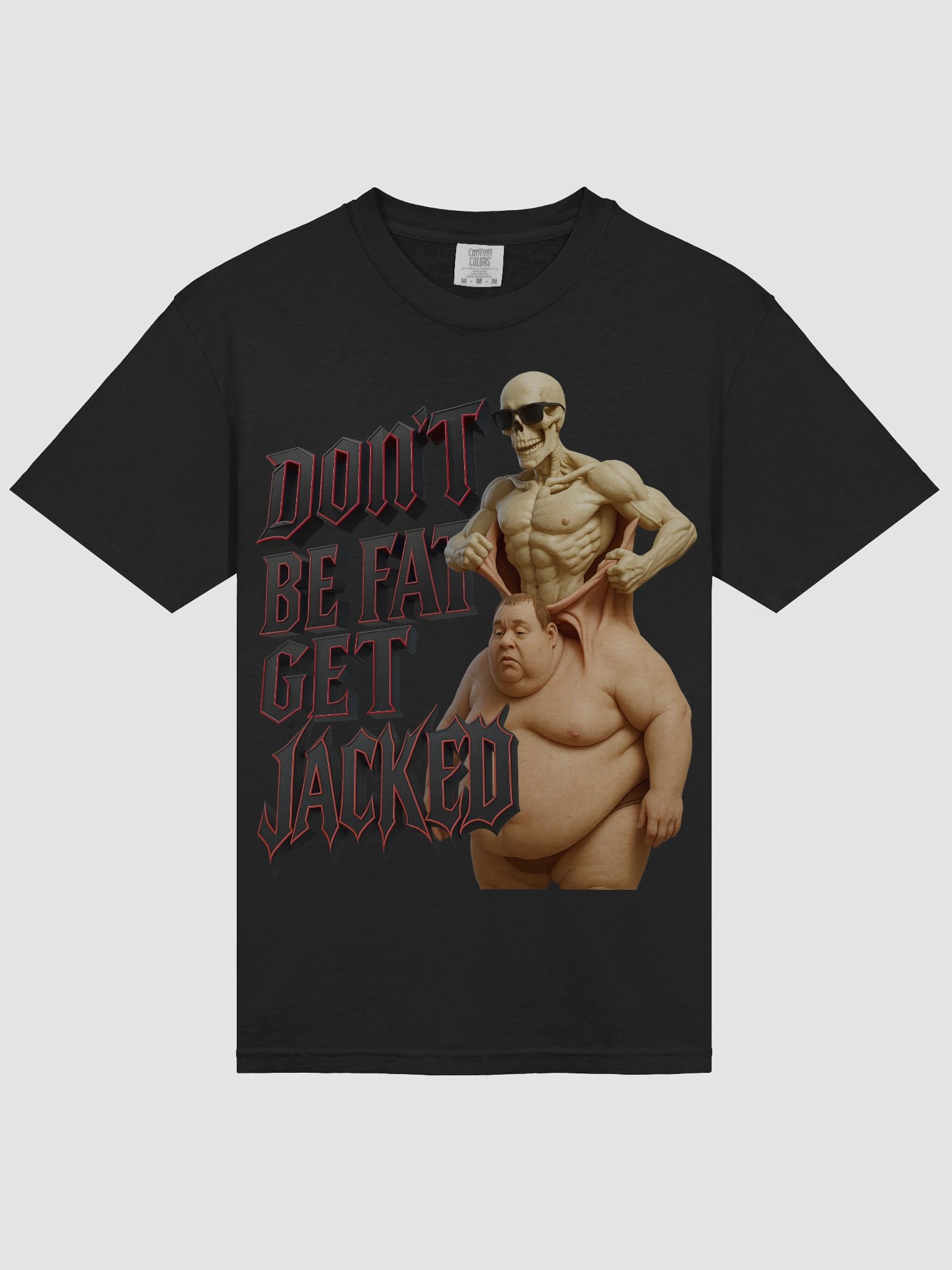 DON'T BE FAT GET JACKED product image (3)