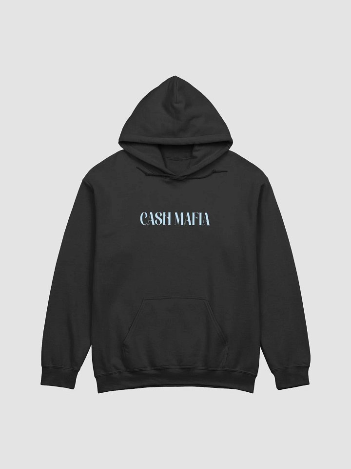 Print Blue Skull Hoodie product image (1)