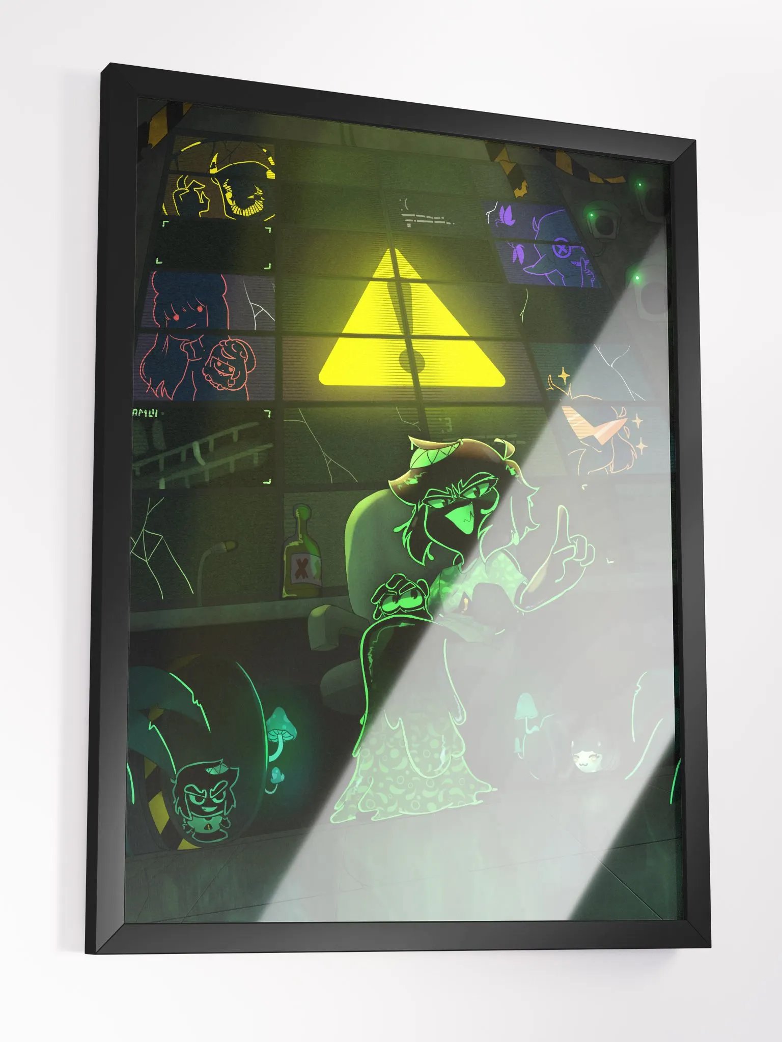 Welcome to The Toxic Cesspit Poster (Premium) product image (1)