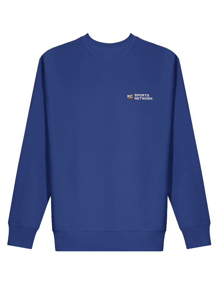 KC Sports Network Wordmark Small Logo Crewneck (White) product image (2)