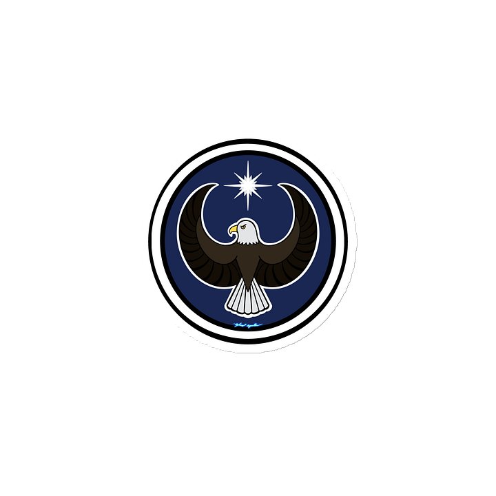 Bald Eagle- Resistance, US. (magnet) product image (2)