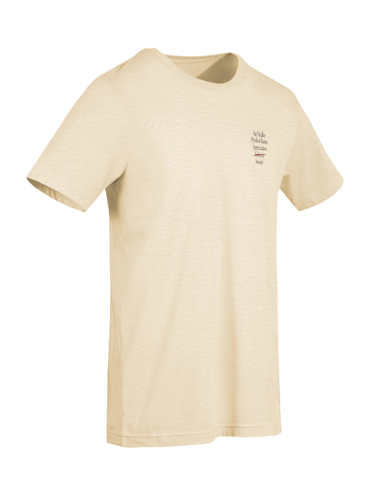 Sir Hedley Pynhol-Burns Appreciation Society — T-Shirt product image (7)