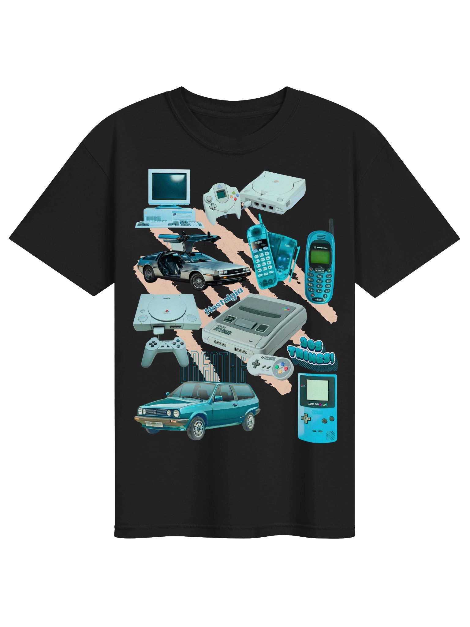 90s things! — T-Shirt product image (8)