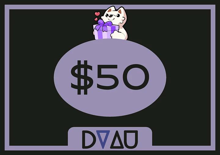 $50 USD Gift Card product image (1)