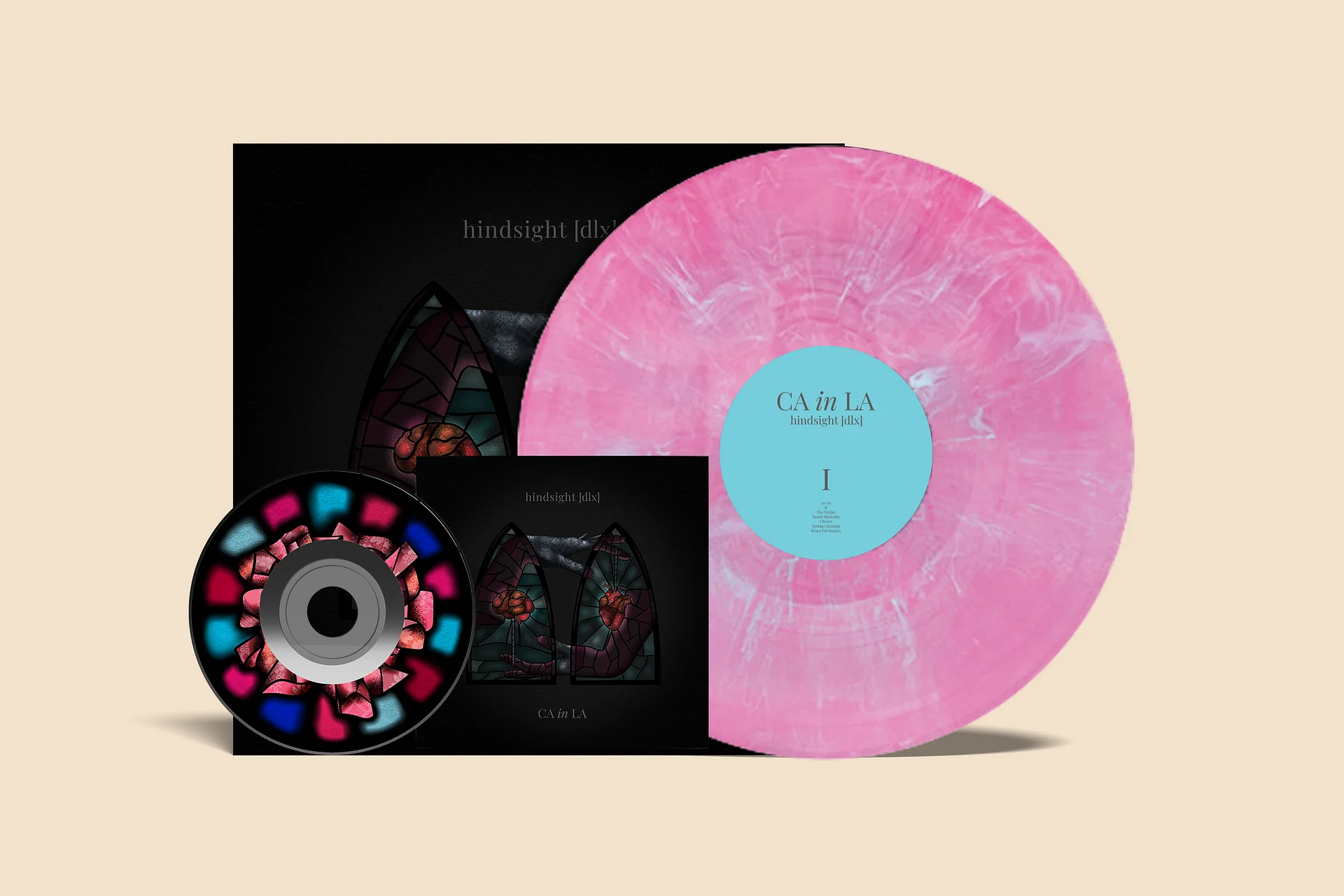 Hindsight [dlx] Vinyl Bundle Pre-Order product image (1)