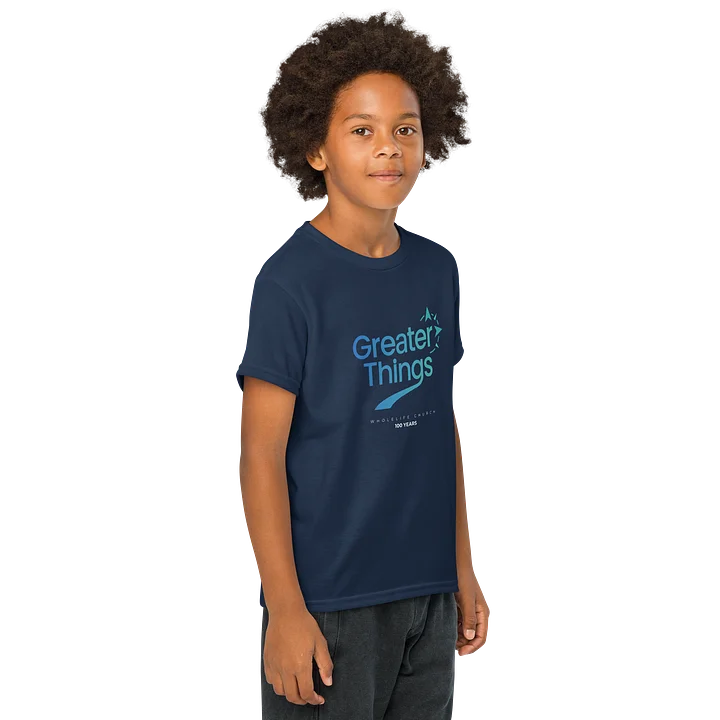 Greater Things Youth Tee product image (2)