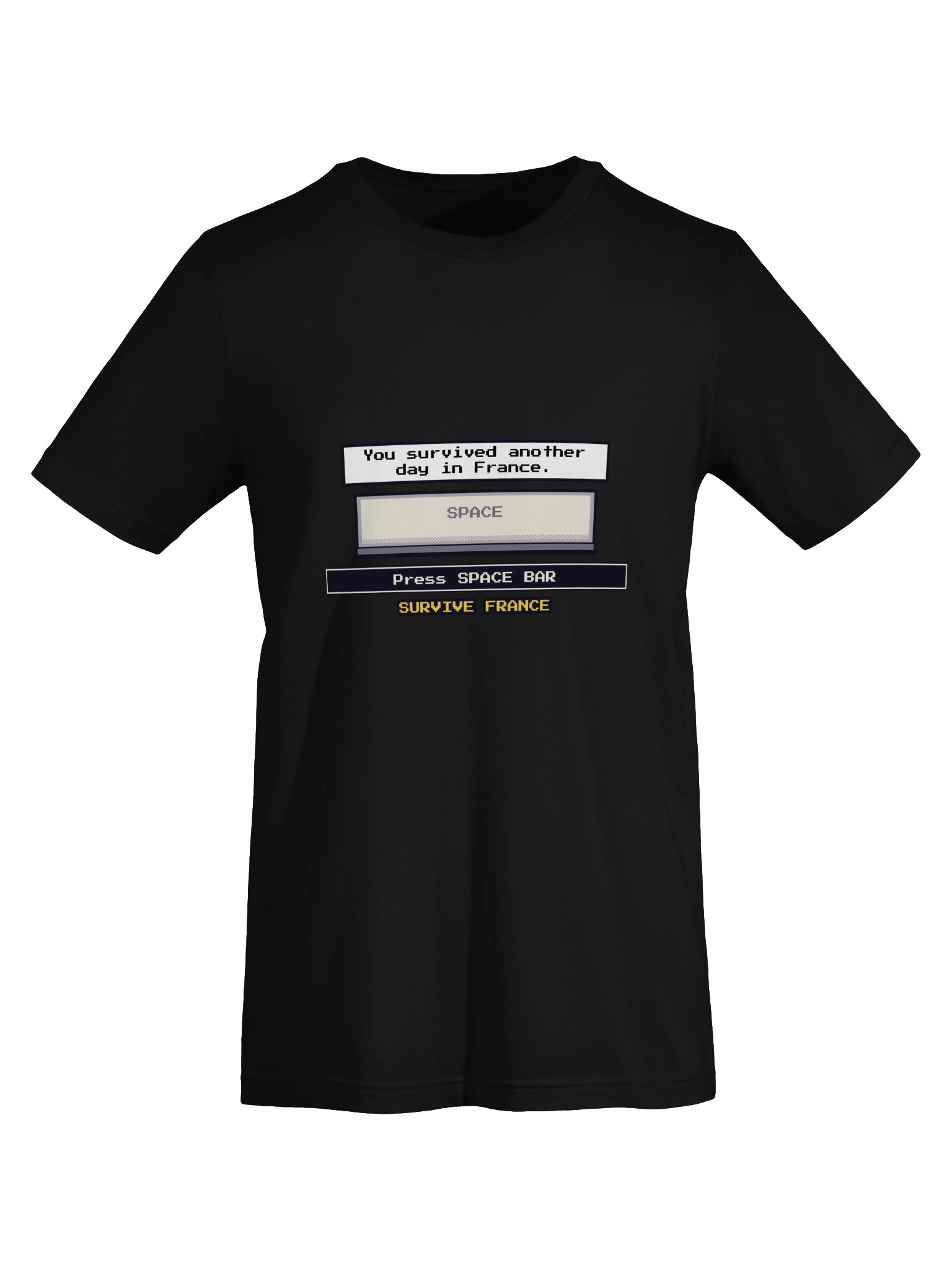 Press SPACE BAR to Continue Tee product image (5)