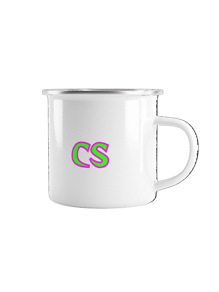 CS Enamel Mug product image (1)