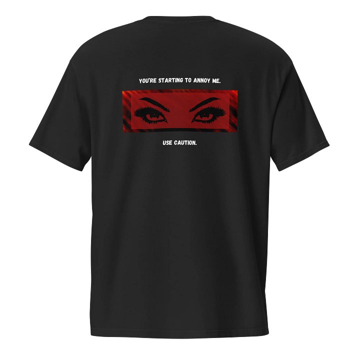 "Use Caution" Women's Dark Pocket T-Shirt product image (1)