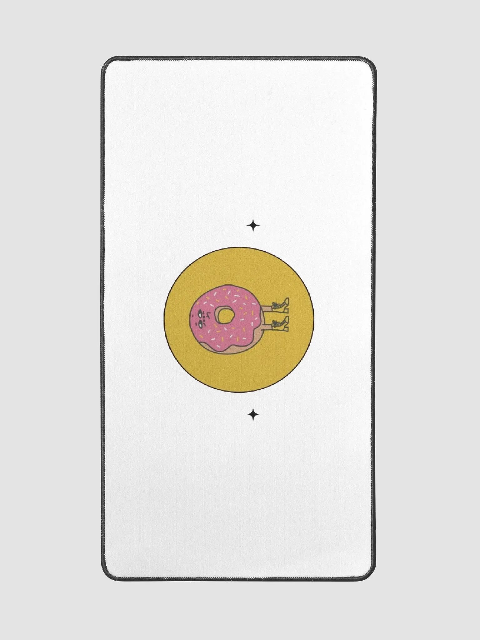 The donut show: Desk mat product image (2)
