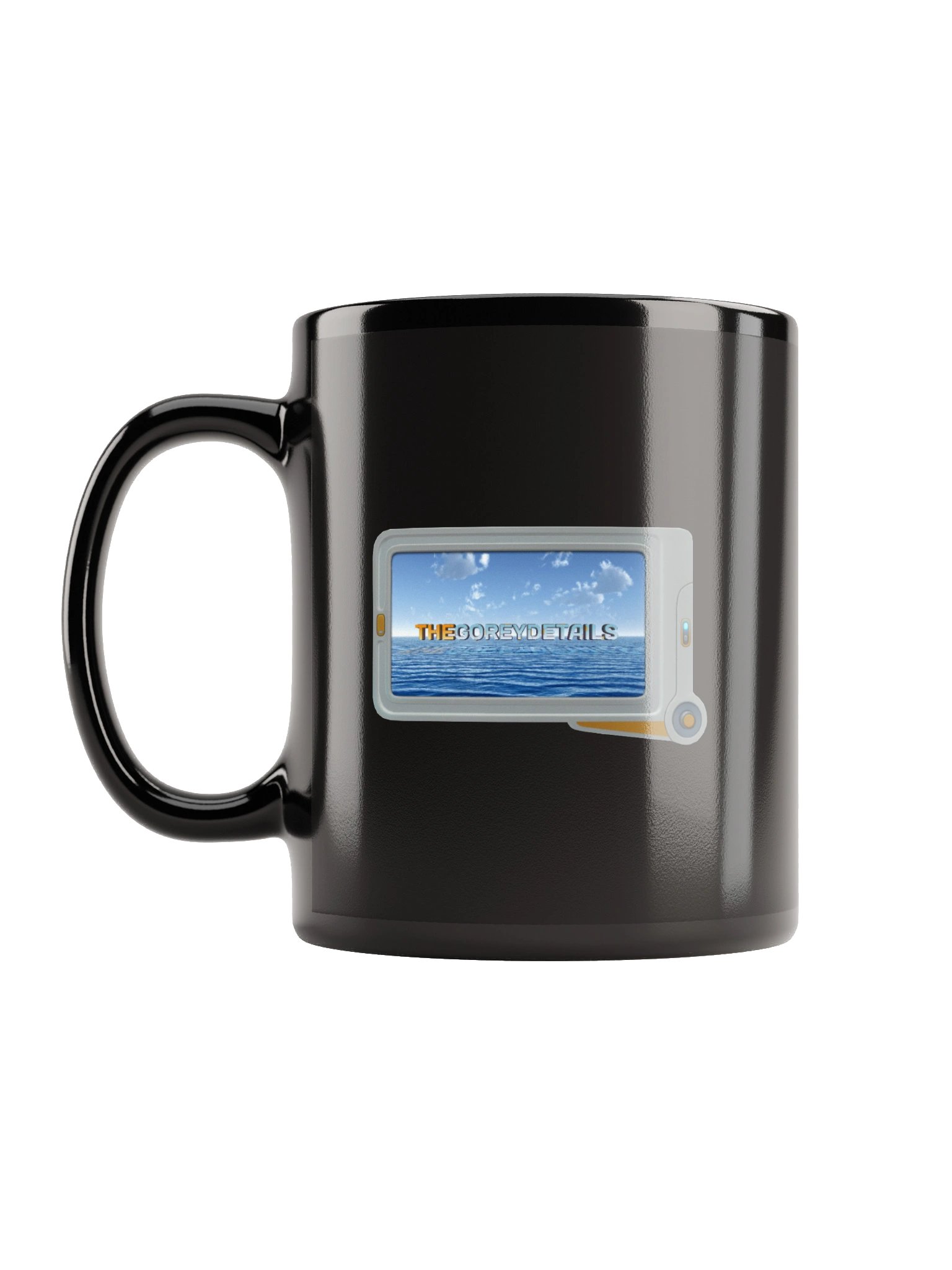 Dive In! - Black Glossy Mug product image (1)