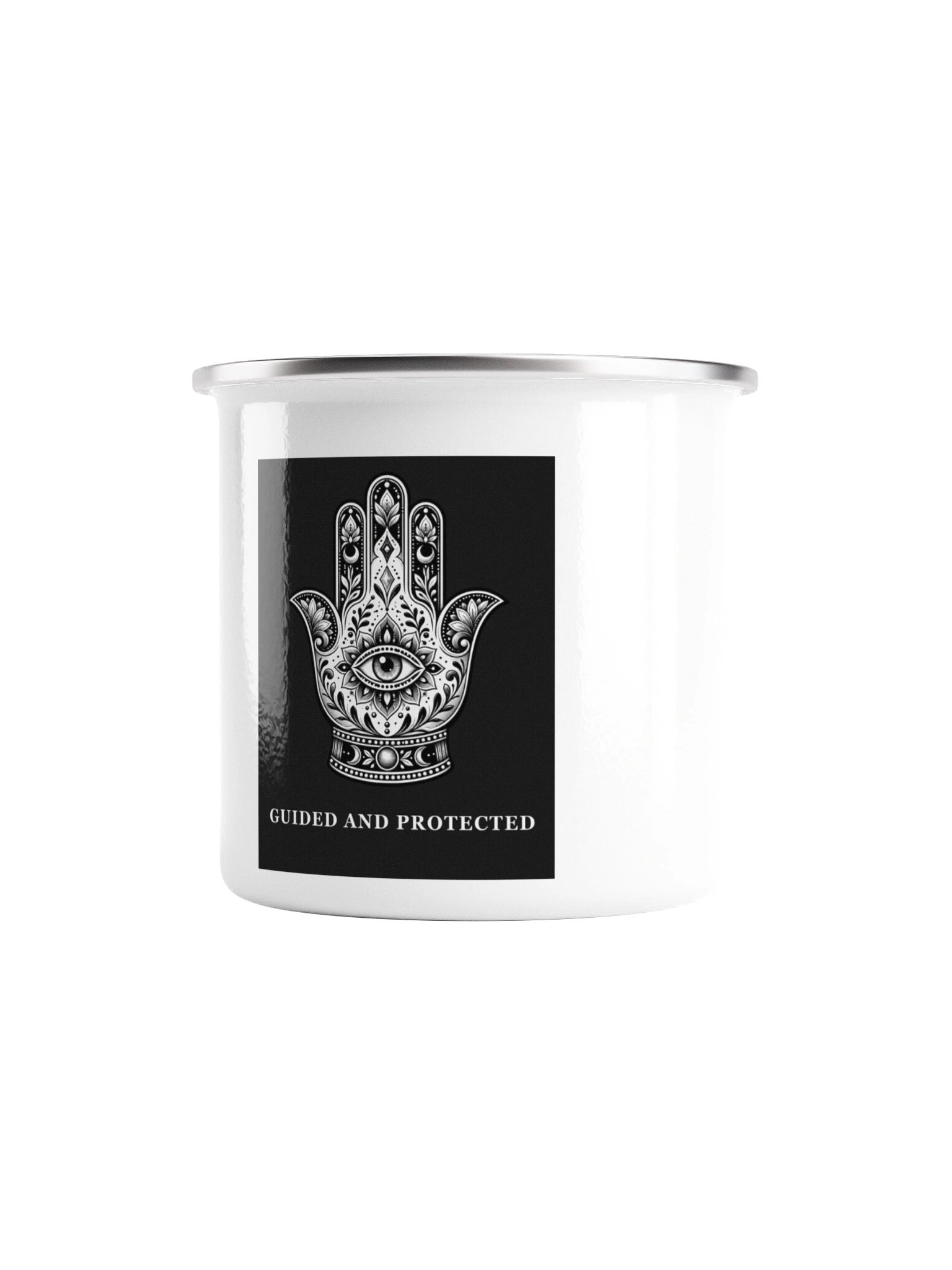Guided & Protected Enamel Mug product image (4)