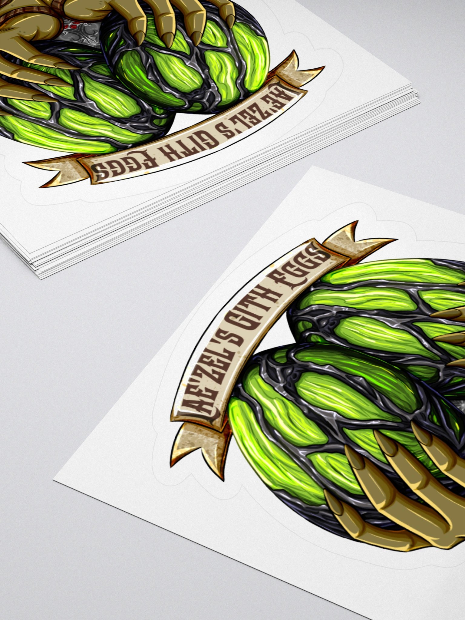 Lae'zel Gith Eggs Stickers product image (12)