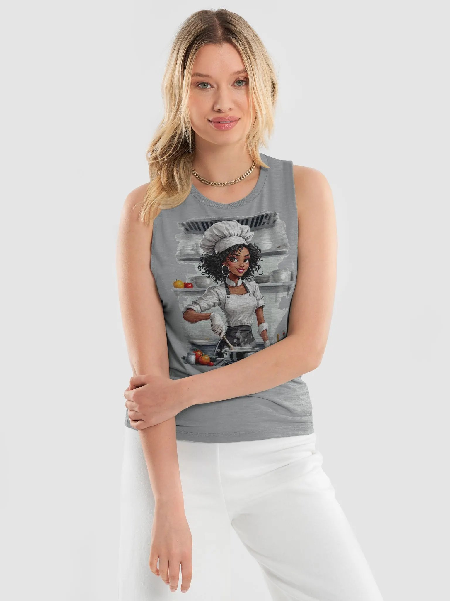 Chef's Kitchen Flowy Muscle Tank product image (18)