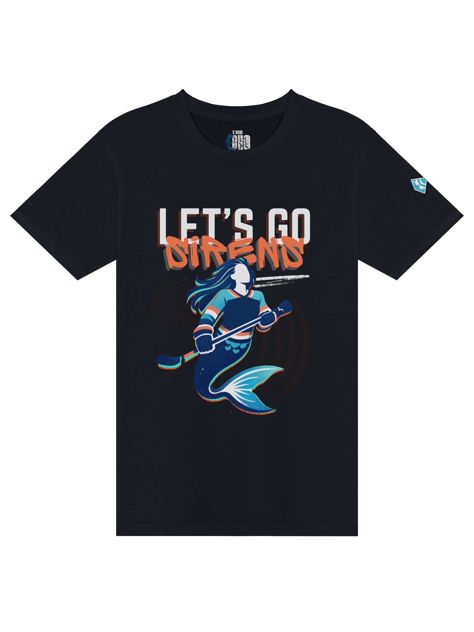 Let's Go Sirens Tee product image (1)