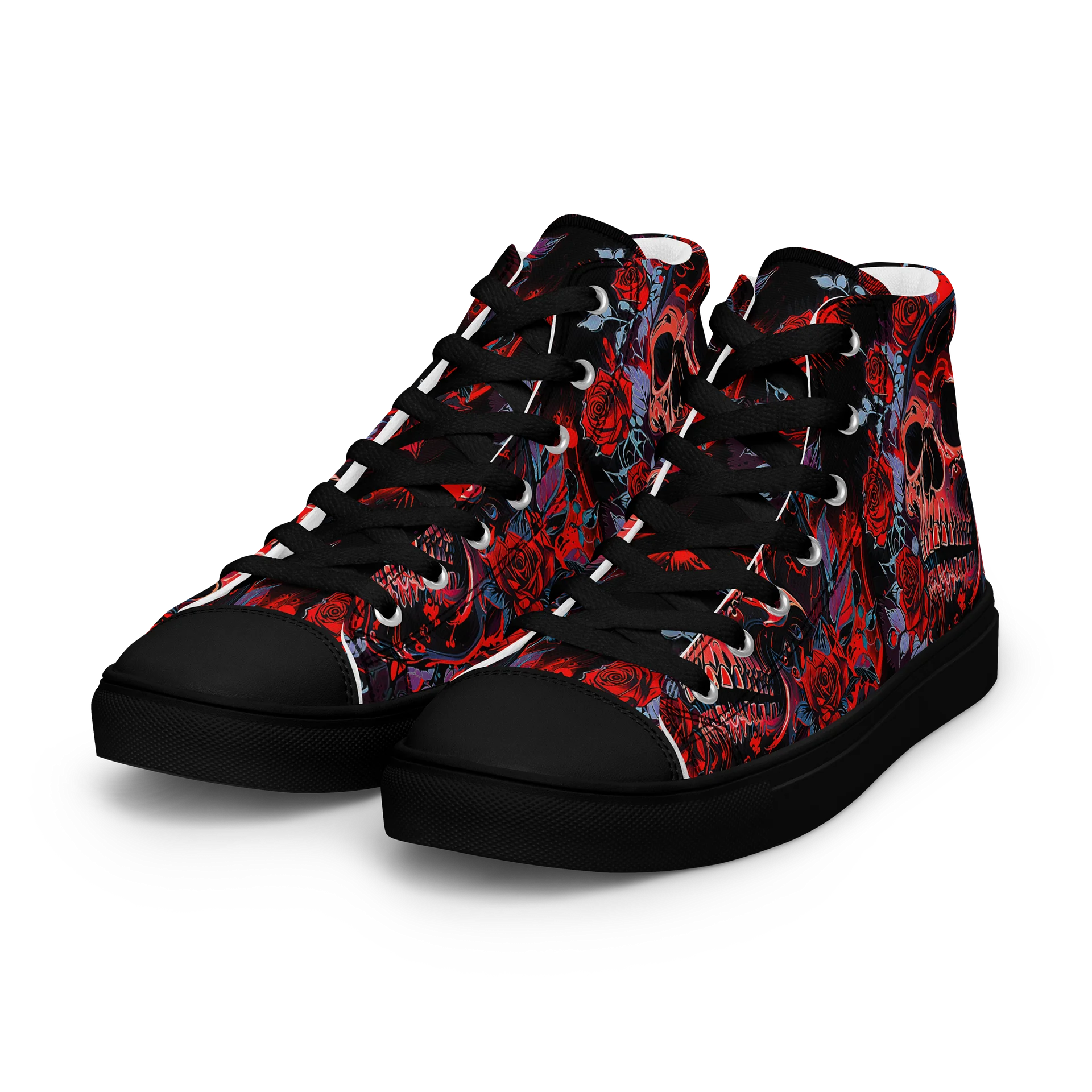 Skull & Rose Hi-Tops product image (6)