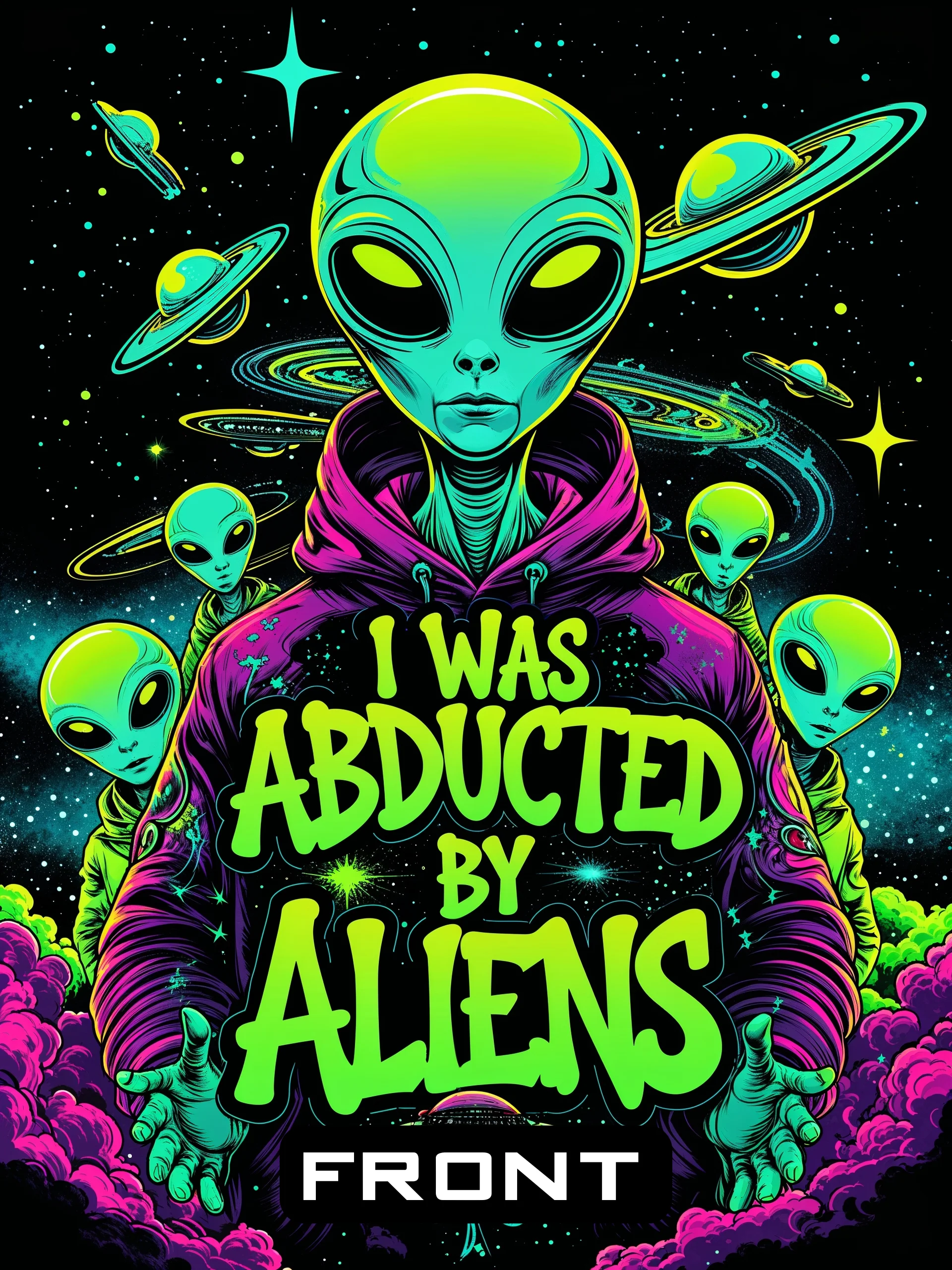 👽 Straight Oughta Space — Because Earth Is, Frankly, Overrated product image (2)