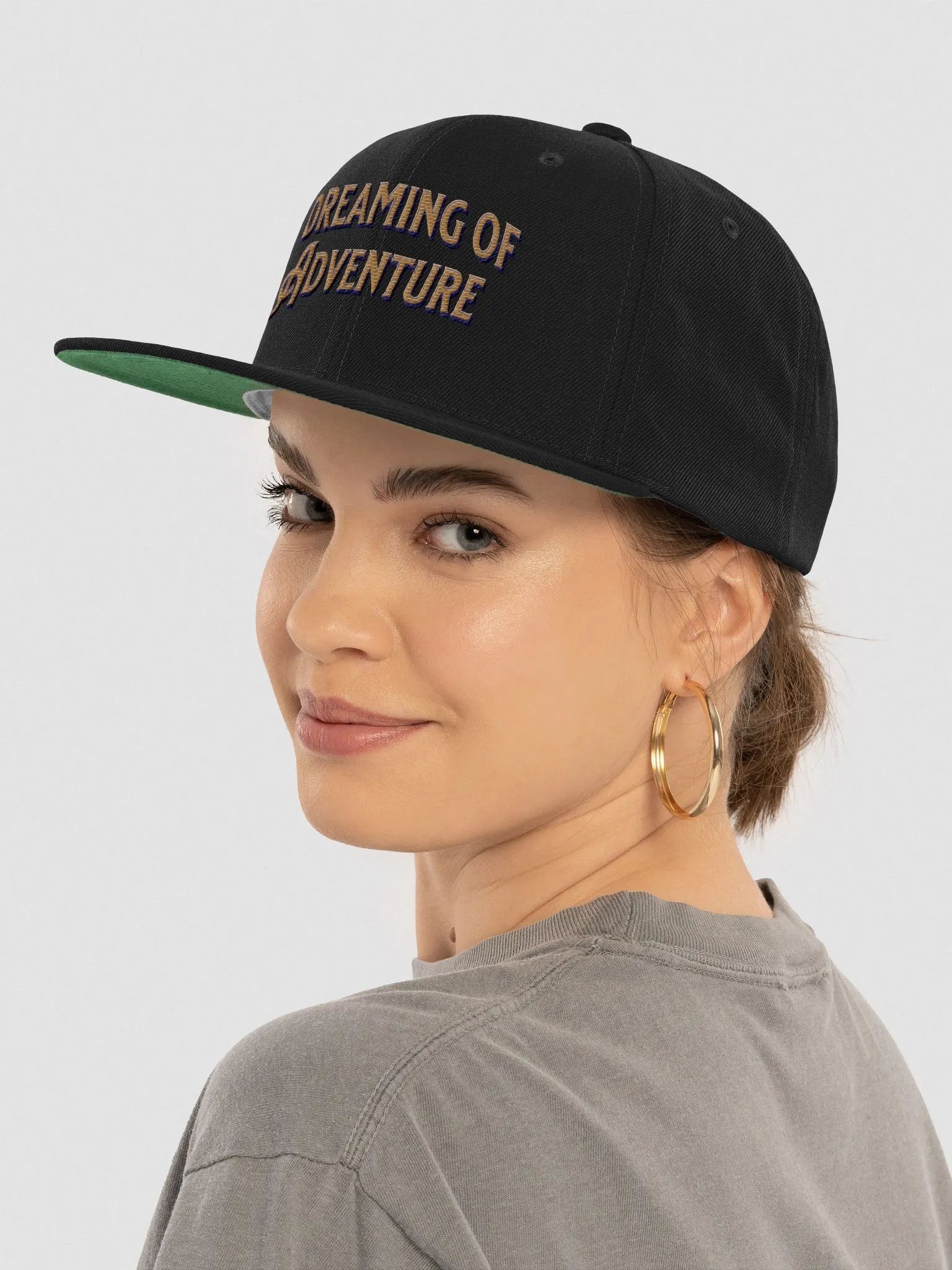 Dream Collection Embroidered Cap product image (28)
