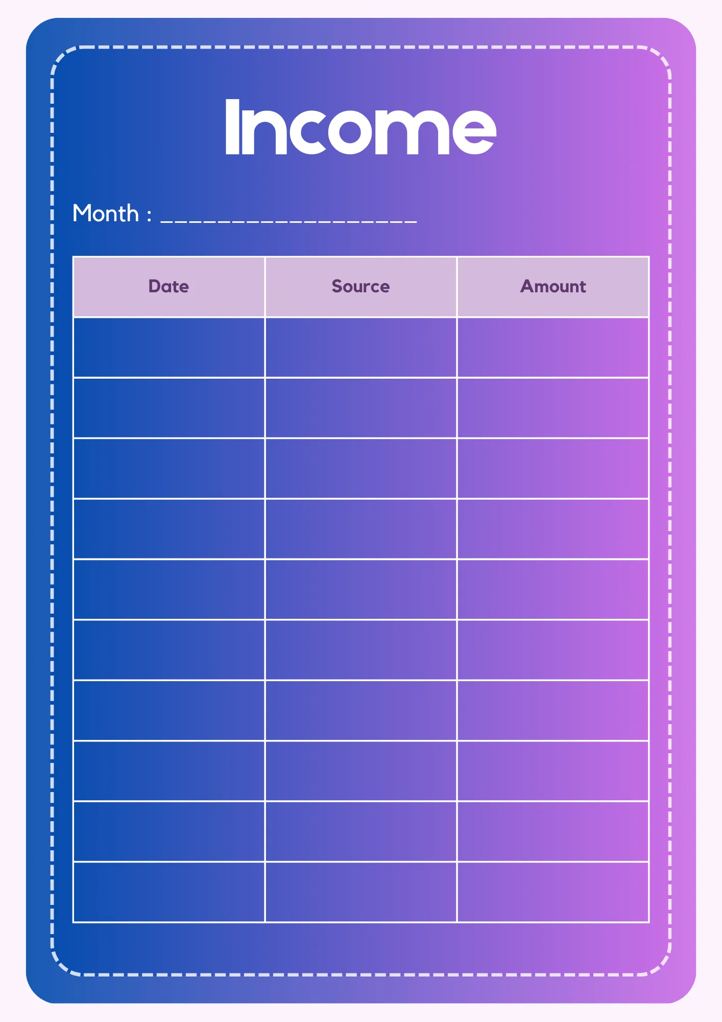 Budget Planner product image (2)