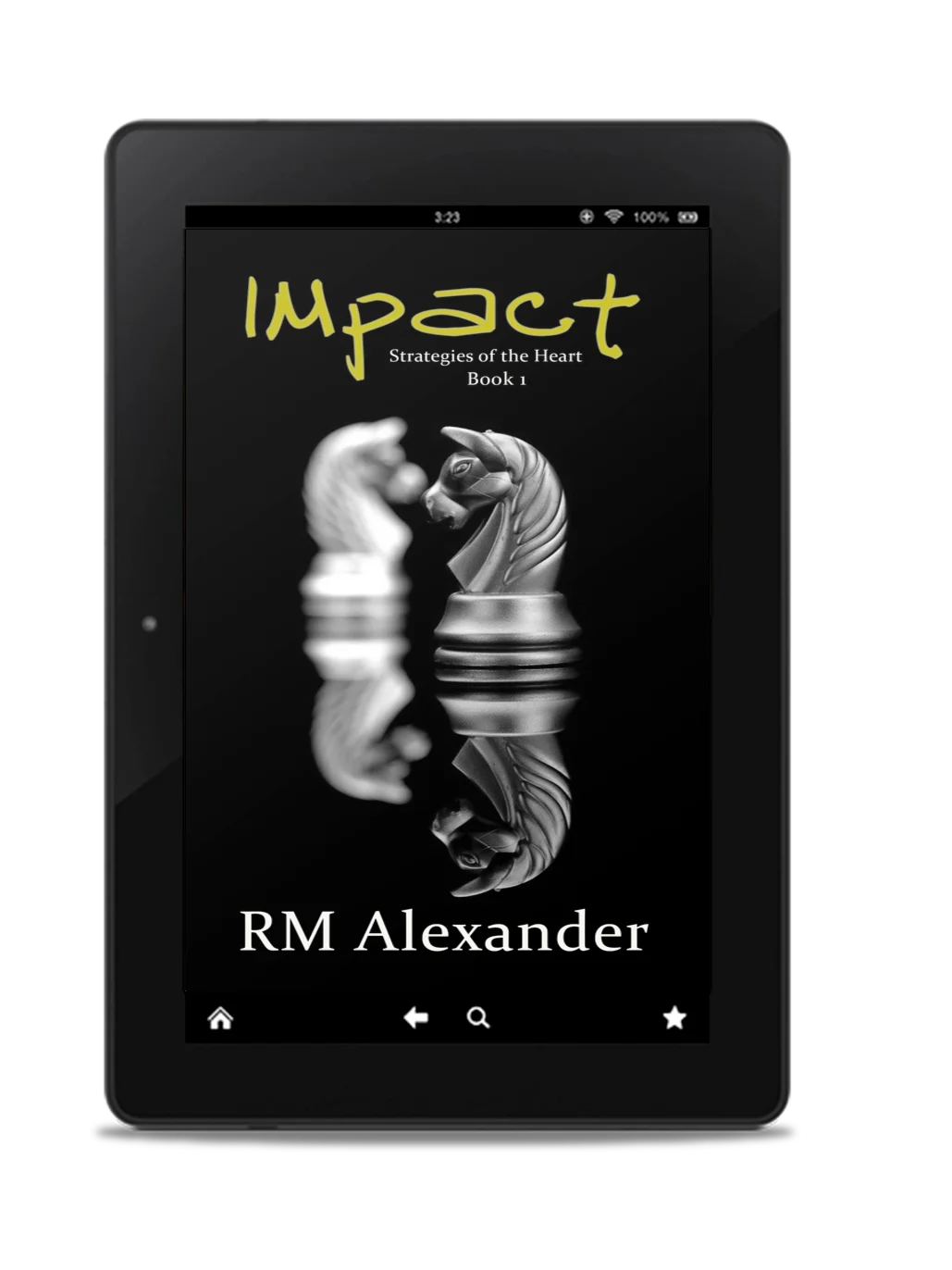 Impact (Strategies of the Hearts Book 1) product image (1)