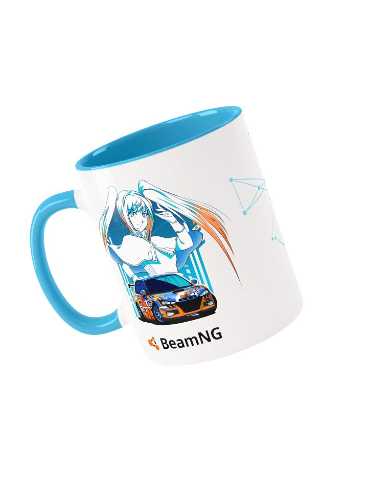 Itasha Livery Stylized Mug product image (1)