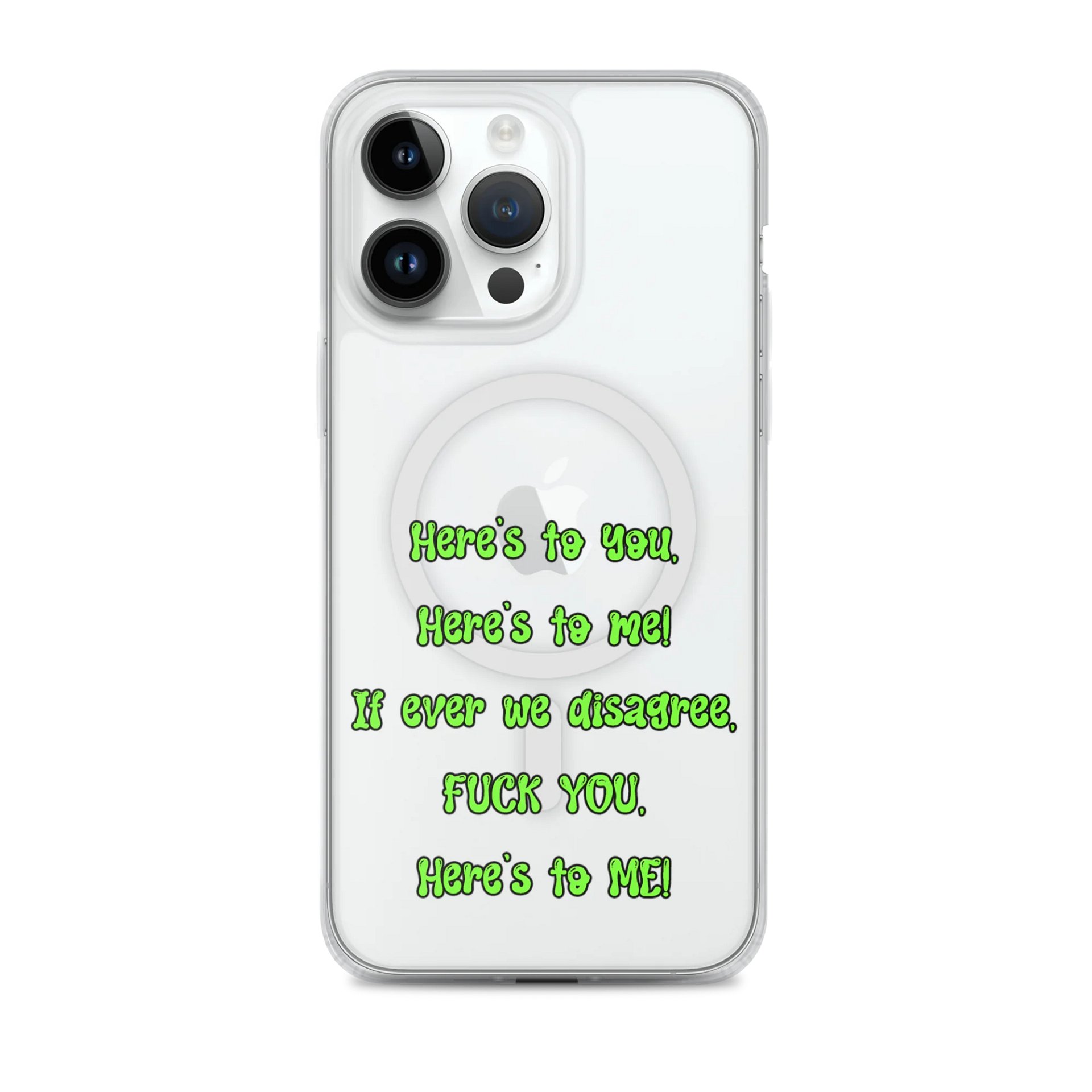 Bold and Unique MagSafe® Clear Case for iPhone® product image (2)
