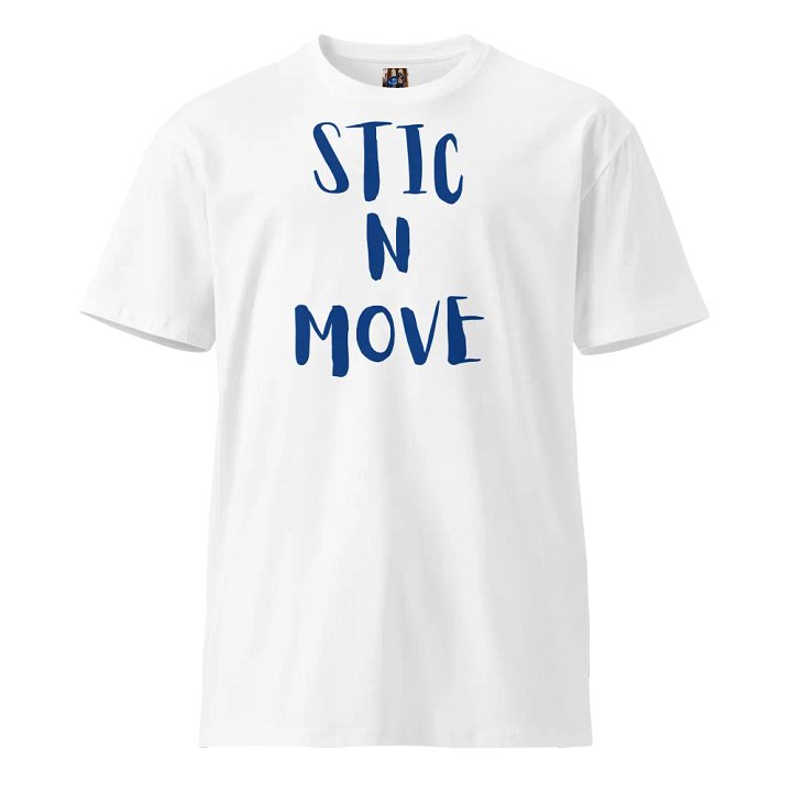 STIC N MOVE Premium T-Shirt product image (1)