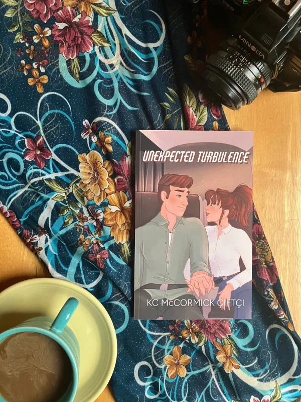 Unexpected Turbulence (Signed Paperback) product image (1)