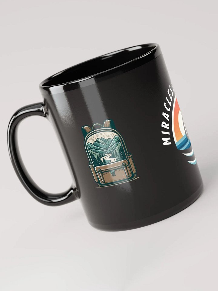 Wanderlust Adventure Mug | miracles do happen product image (1)
