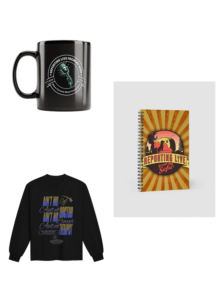 Sofa Squad Case File Bundle product image (2)