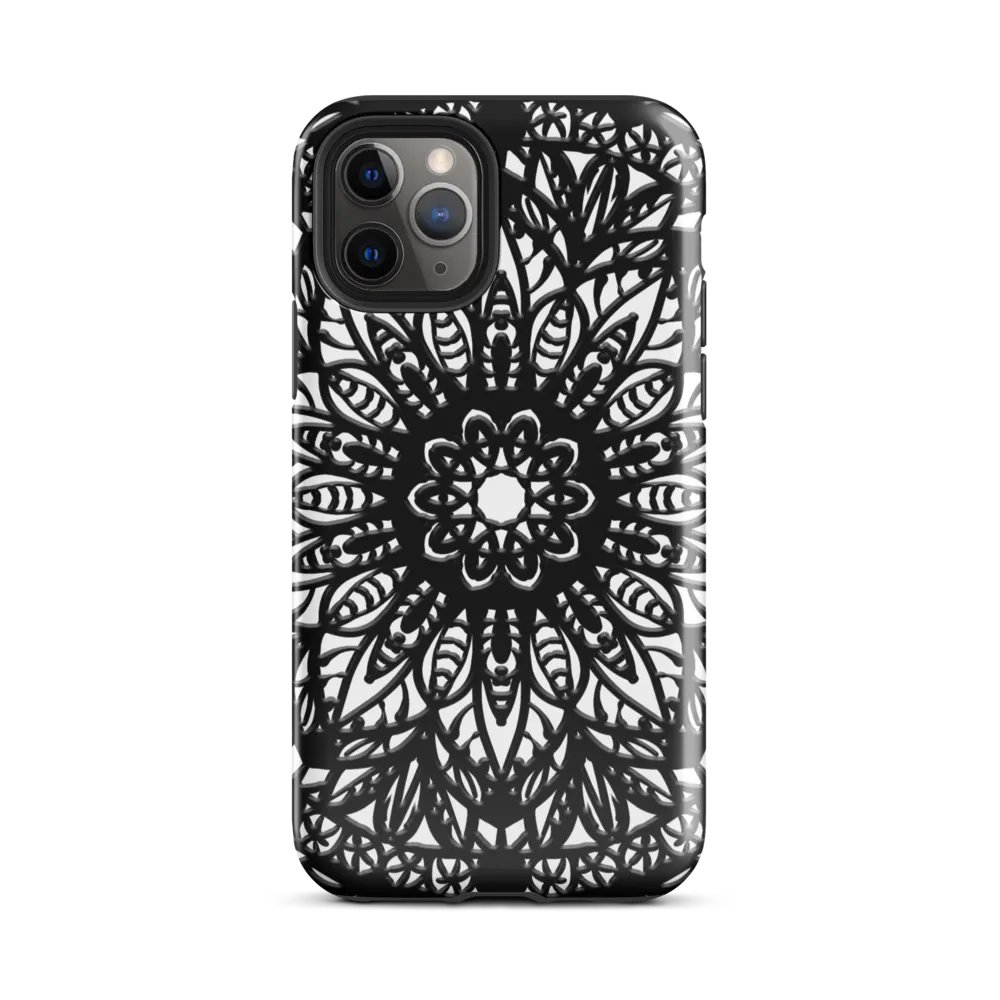 Monochrome Mandala Phone case product image (5)