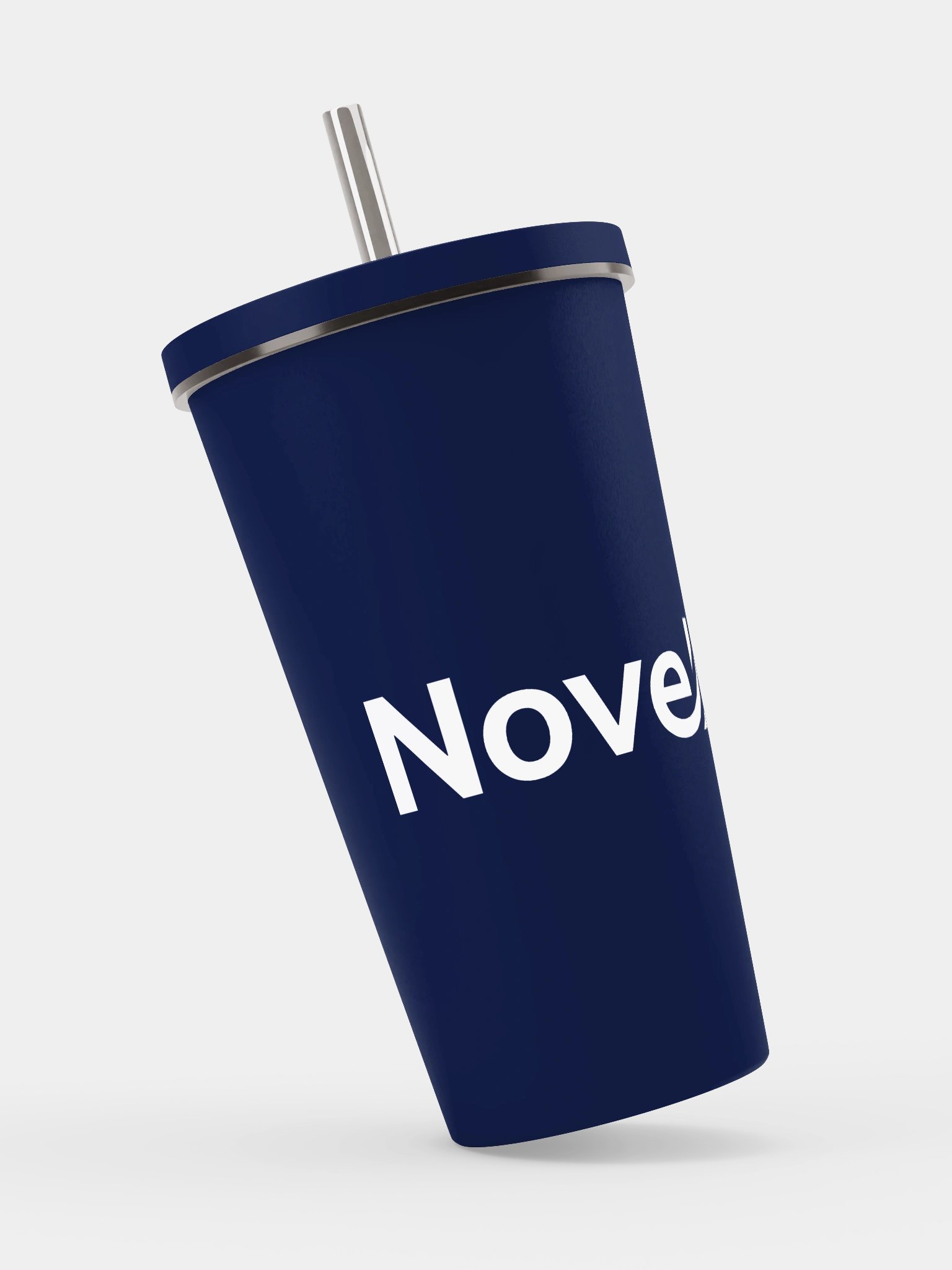 NoveList Insulated Tumbler with a Straw product image (2)