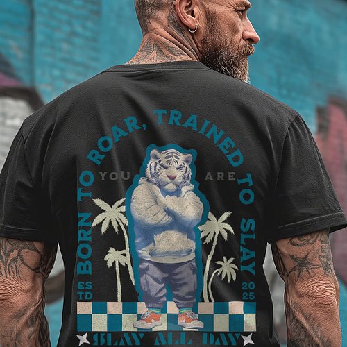 Easy tiger slay vibes on a trendy tee 🐅
https://robincrews.com/en-usd/products/slay-all-day-shirt
#easytiger  #slaytee  #tren...